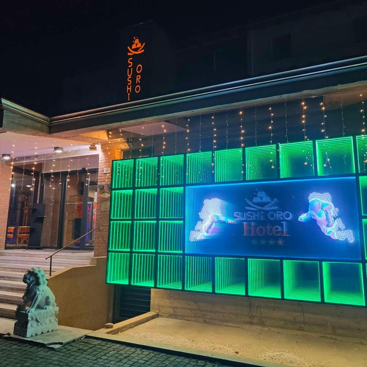 Hotel Ristorante Oro Ченто Экстерьер фото